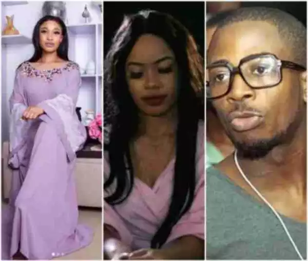 #BBNaija: Nina Gets IPhone X From Tonto Dikeh After Tunde Ednut Shades Her For Using Android Phone